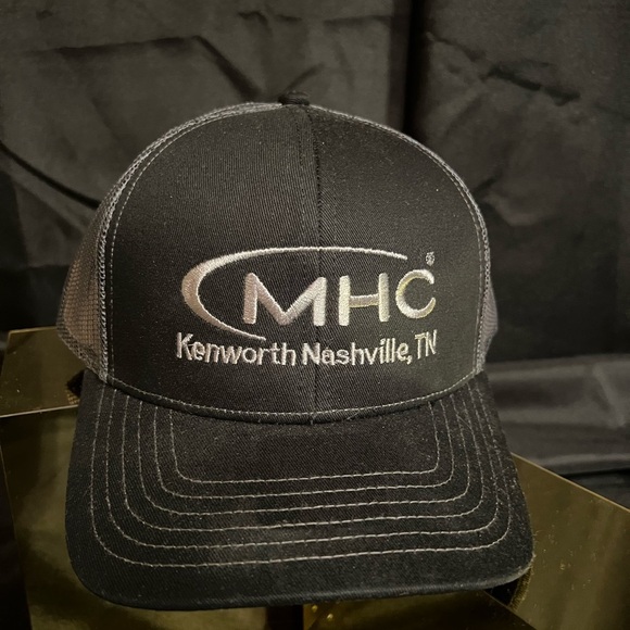 MHC Kenworth Black and Gray Cap NEW - Picture 8 of 8